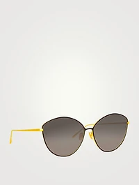 Francis Cat Eye Sunglasses