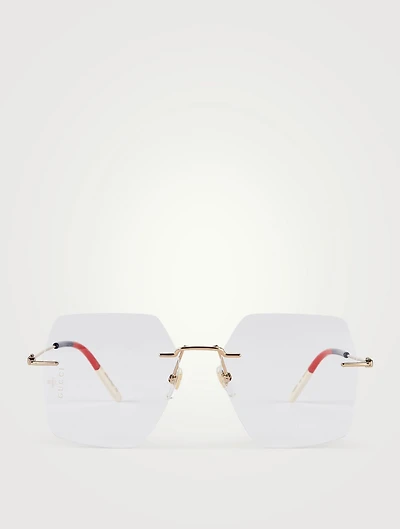 Square Optical Glasses
