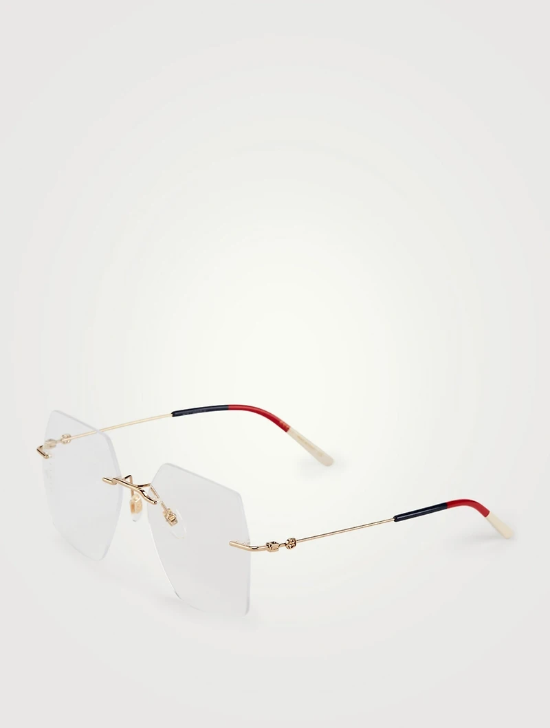 Square Optical Glasses