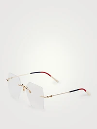 Square Optical Glasses