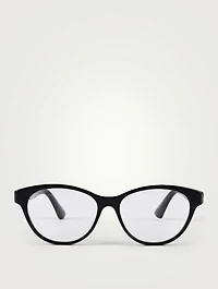 Cat-Eye Optical Glasses