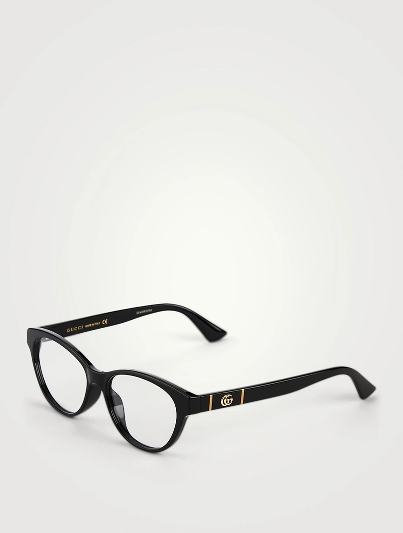 Cat-Eye Optical Glasses
