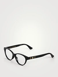 Cat-Eye Optical Glasses