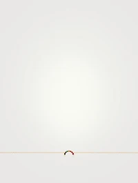 14K Gold Rainbow Bracelet
