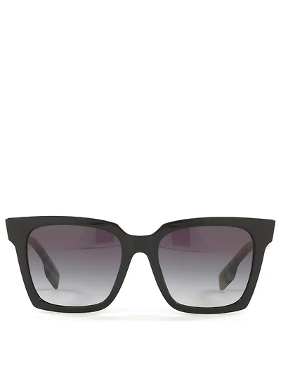 Maple Square Sunglasses With Vintage Check