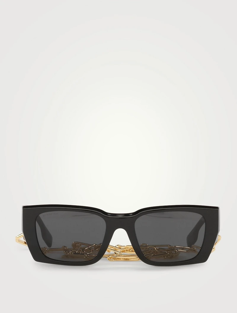Poppy Rectangular Sunglasses
