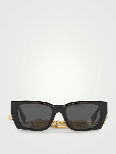 Poppy Rectangular Sunglasses