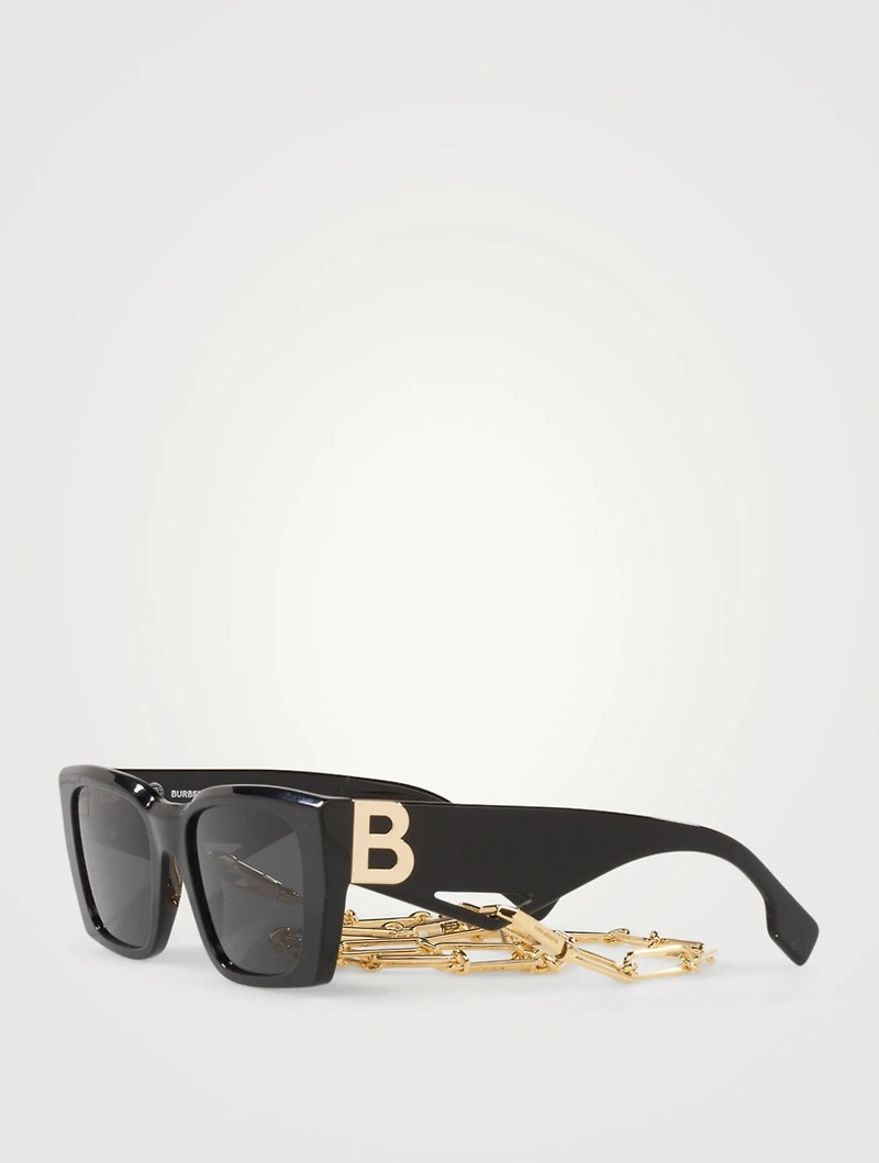 Poppy Rectangular Sunglasses