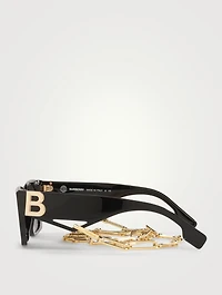 Poppy Rectangular Sunglasses