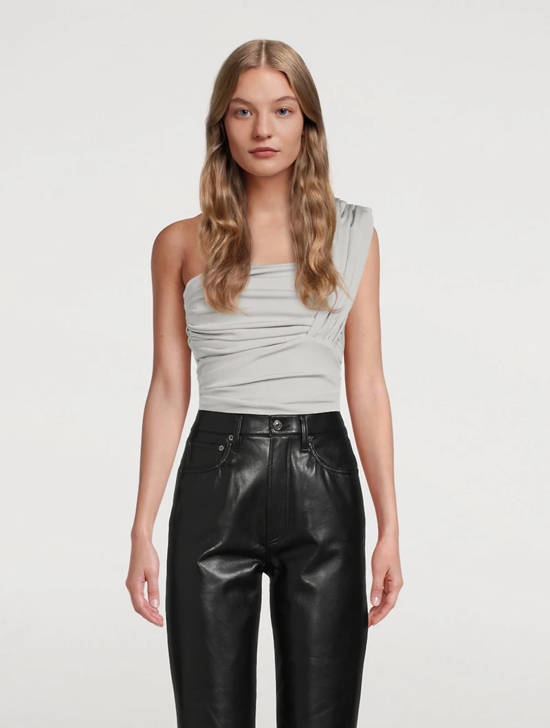Gelsey Ribbed Bodysuit