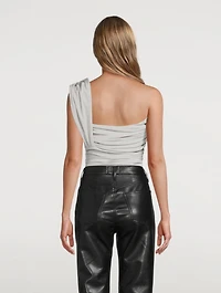 Gelsey Ribbed Bodysuit