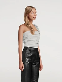 Gelsey Ribbed Bodysuit