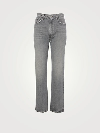Martin Organic Cotton High-Waisted Jeans