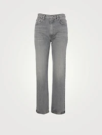 Martin Organic Cotton High-Waisted Jeans