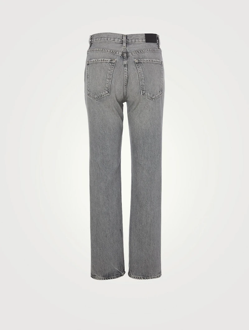 Martin Organic Cotton High-Waisted Jeans