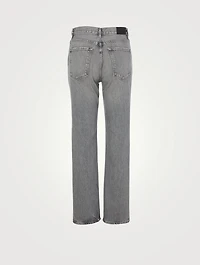 Martin Organic Cotton High-Waisted Jeans