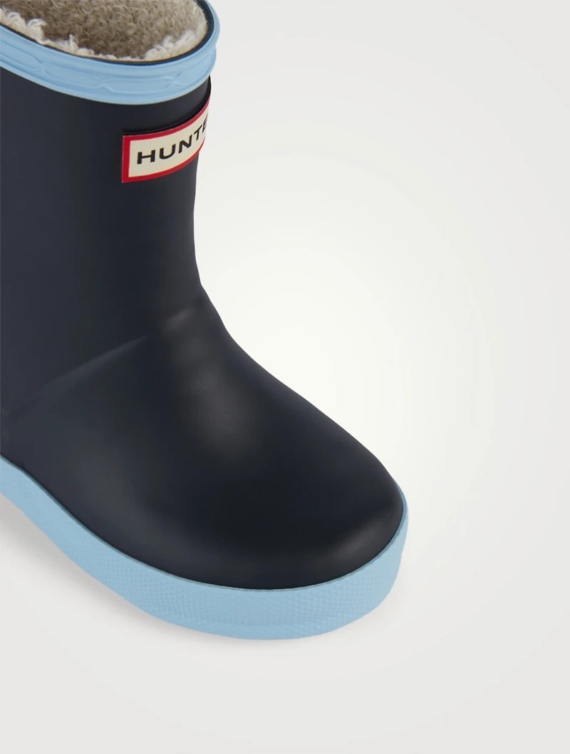 Kids First Classic Insulated Rain Boots