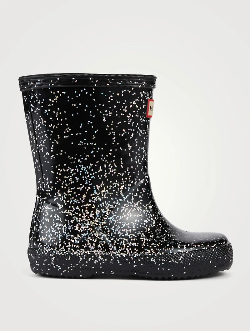 Kids First Giant Glitter Rain Boots