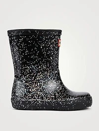 Kids First Giant Glitter Rain Boots