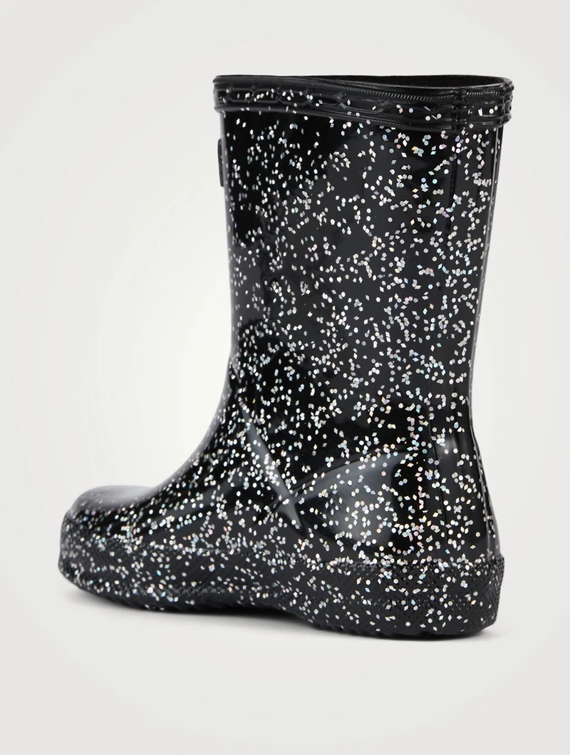 Kids First Giant Glitter Rain Boots