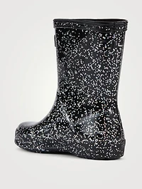 Kids First Giant Glitter Rain Boots