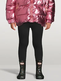 Kids First Giant Glitter Rain Boots