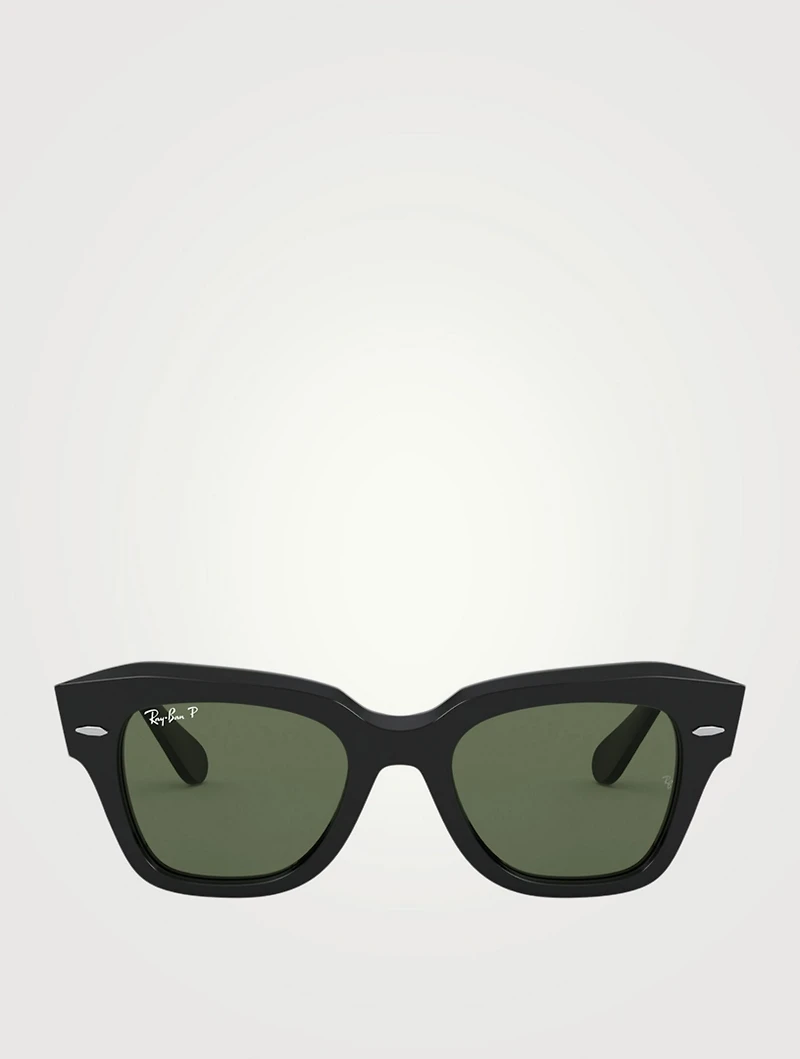 RB2186 State Street Square Sunglasses