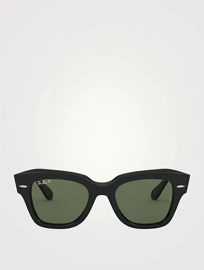 RB2186 State Street Square Sunglasses