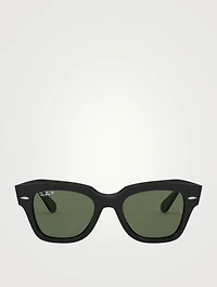 RB2186 State Street Square Sunglasses