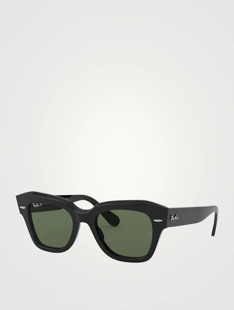 RB2186 State Street Square Sunglasses