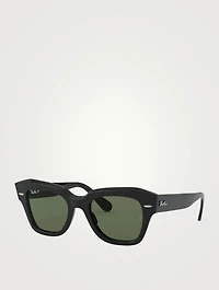 RB2186 State Street Square Sunglasses