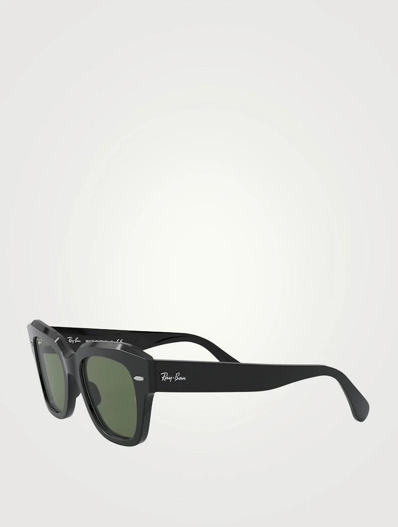 RB2186 State Street Square Sunglasses