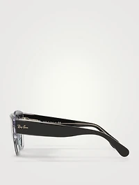 RB2192 Roundabout Cat Eye Sunglasses