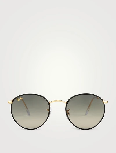 RB3447JM Round Sunglasses