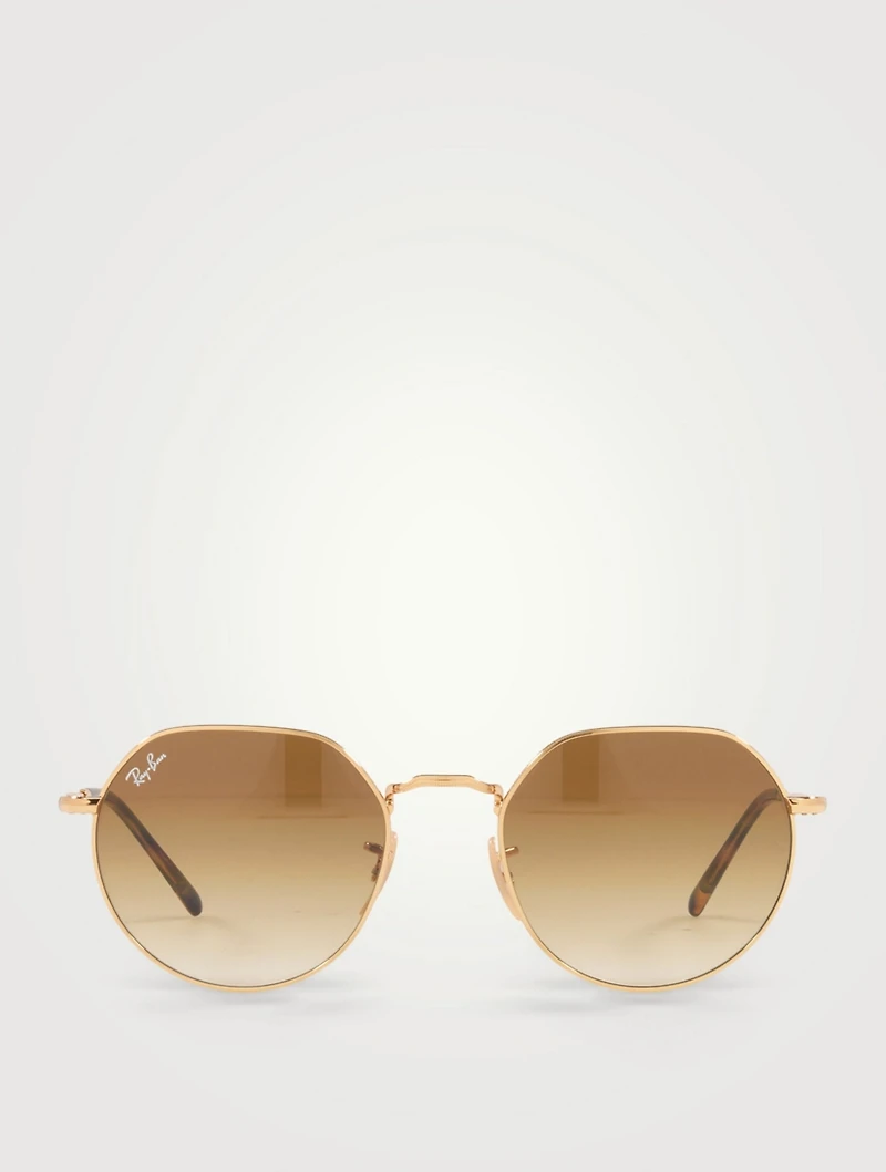 RB3565 Jack Hexagonal Round Sunglasses