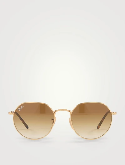 RB3565 Jack Hexagonal Round Sunglasses