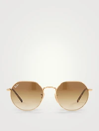 RB3565 Jack Hexagonal Round Sunglasses