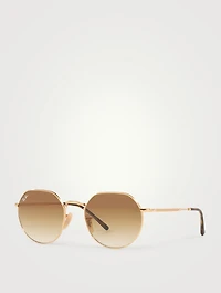 RB3565 Jack Hexagonal Round Sunglasses