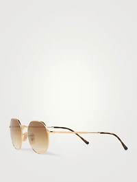 RB3565 Jack Hexagonal Round Sunglasses