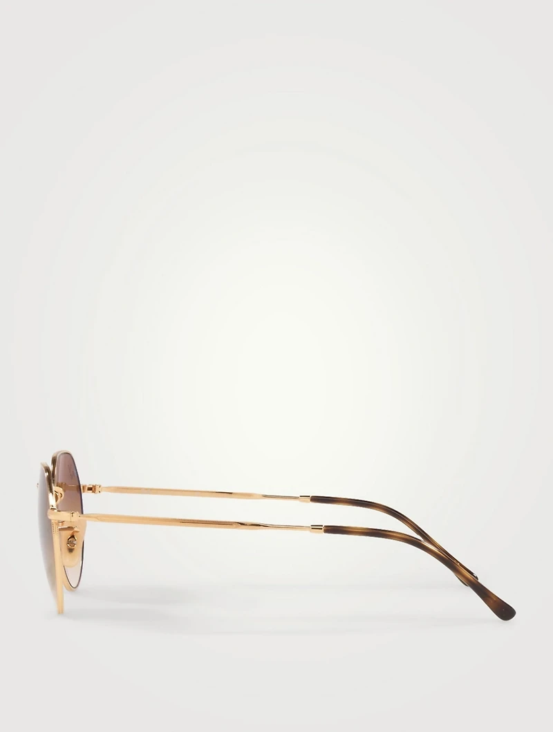 RB3565 Jack Hexagonal Round Sunglasses