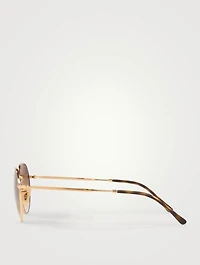 RB3565 Jack Hexagonal Round Sunglasses
