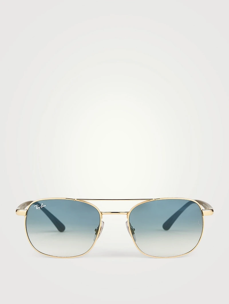 RB3670 Rectangular Sunglasses