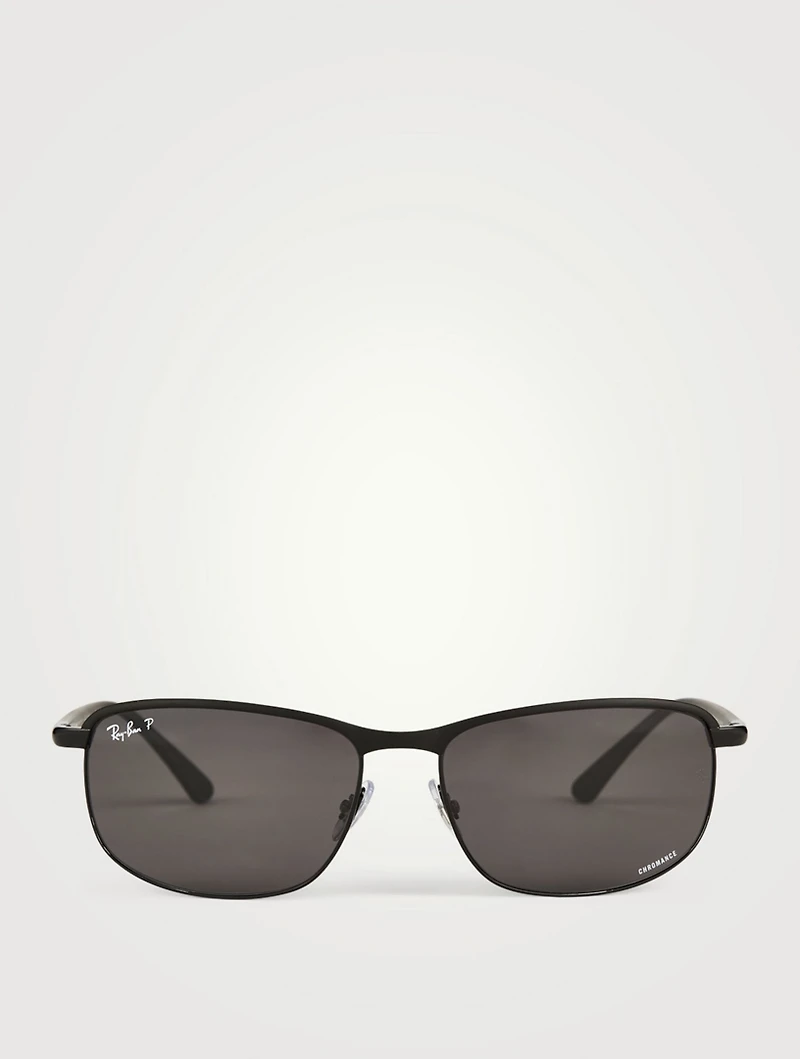 RB3671 Chromance Rectangular Sunglasses