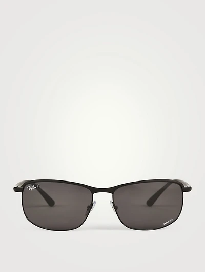 RB3671 Chromance Rectangular Sunglasses