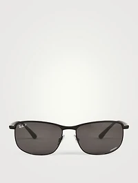 RB3671 Chromance Rectangular Sunglasses