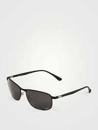 RB3671 Chromance Rectangular Sunglasses