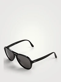 RB4355 Vagabond Aviator Sunglasses