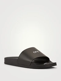 Arrows Logo Slide Sandals