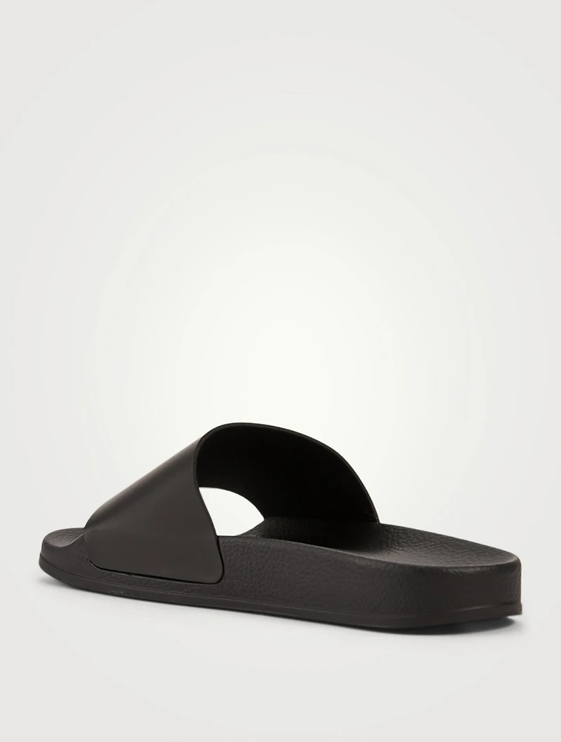 Arrows Logo Slide Sandals