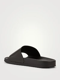 Arrows Logo Slide Sandals